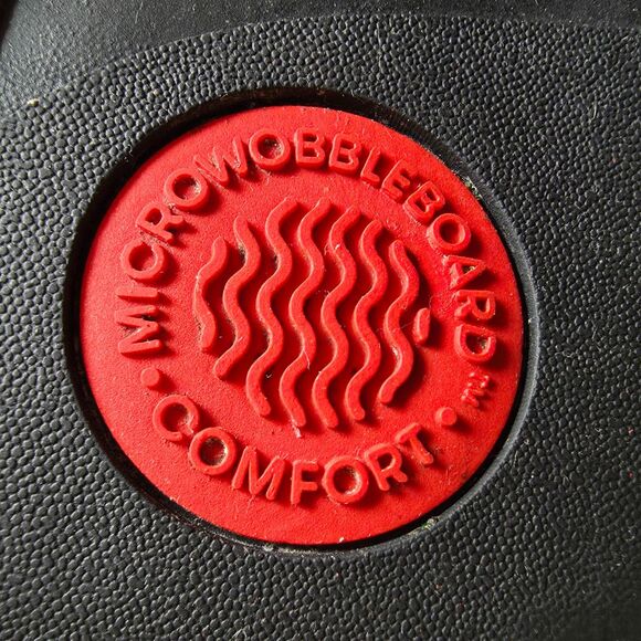 FitFlop SHUV Black Leather Clogs 10 Comfort Work Slip-On Mules - Picture 11 of 15